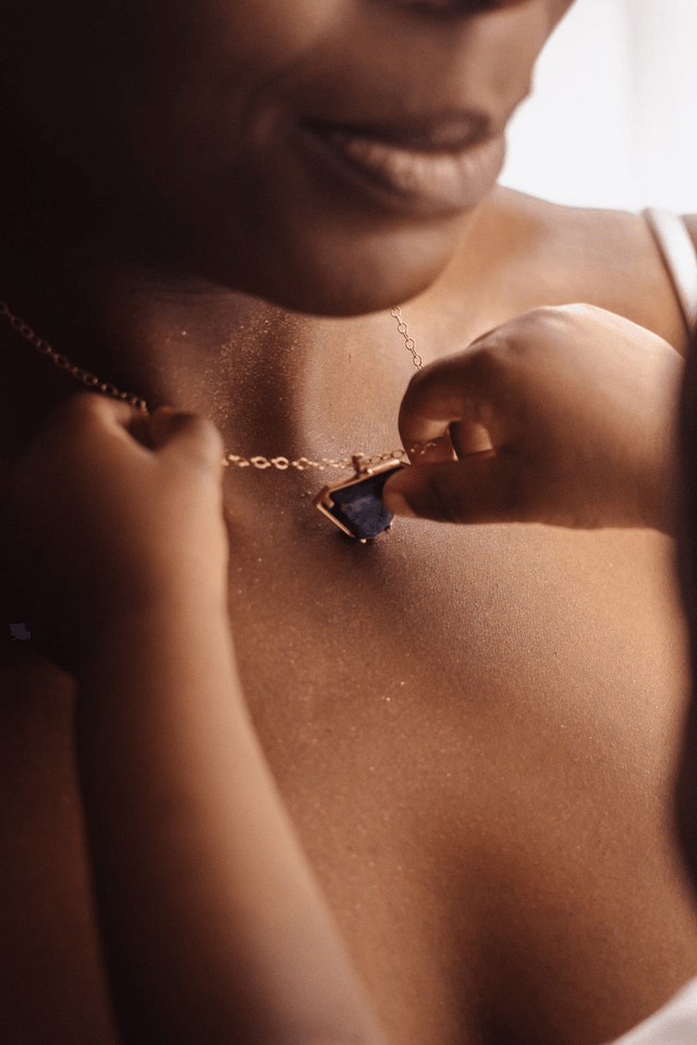 Pendentif malachite - JELANI