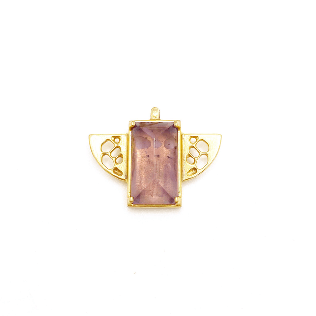 Pendentif améthyste - DAFINA
