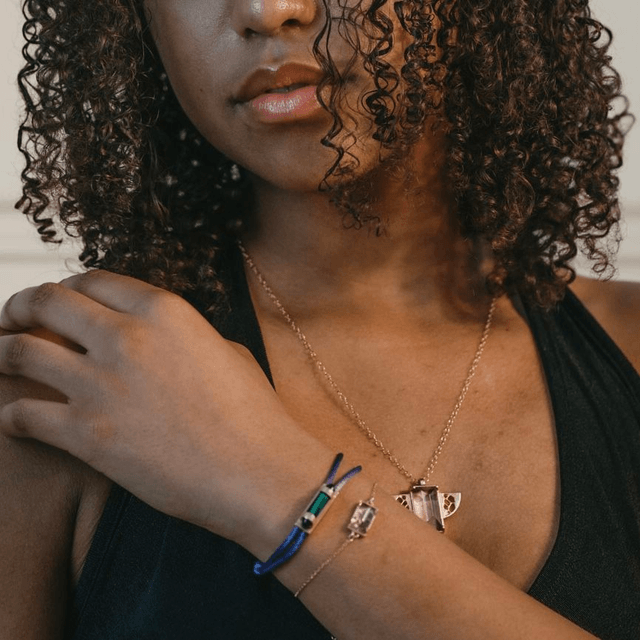 Bracelet cordon obus - MOÏ
