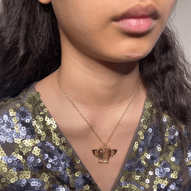 Pendentif citrine - DAFINA