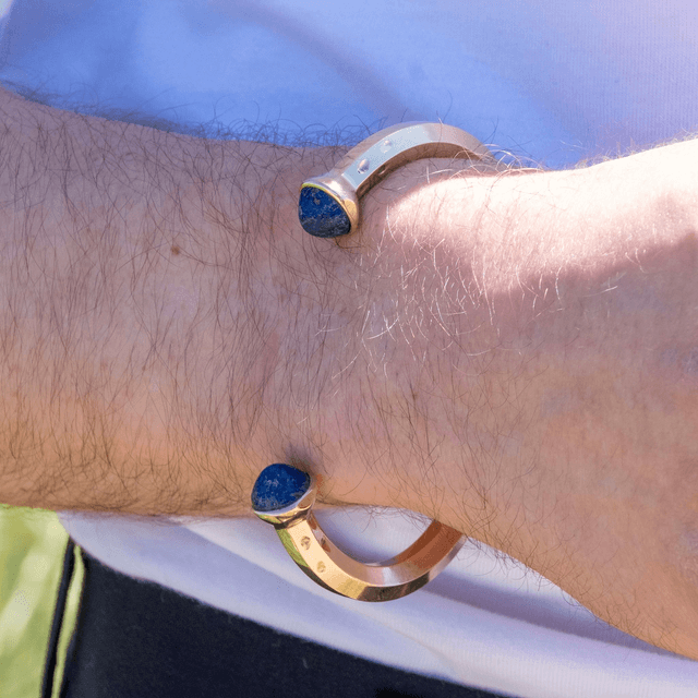 Jonc bracelet sodalite - AKIN