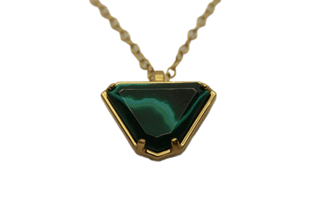 Pendentif malachite - JELANI (2)