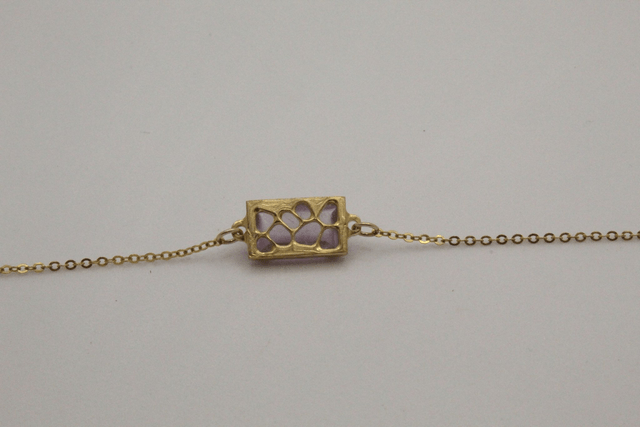 Bracelet améthyste - DAFINA