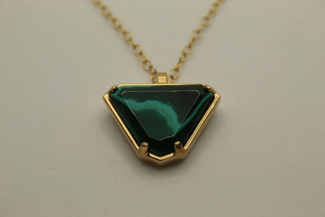 Pendentif malachite - JELANI (2)
