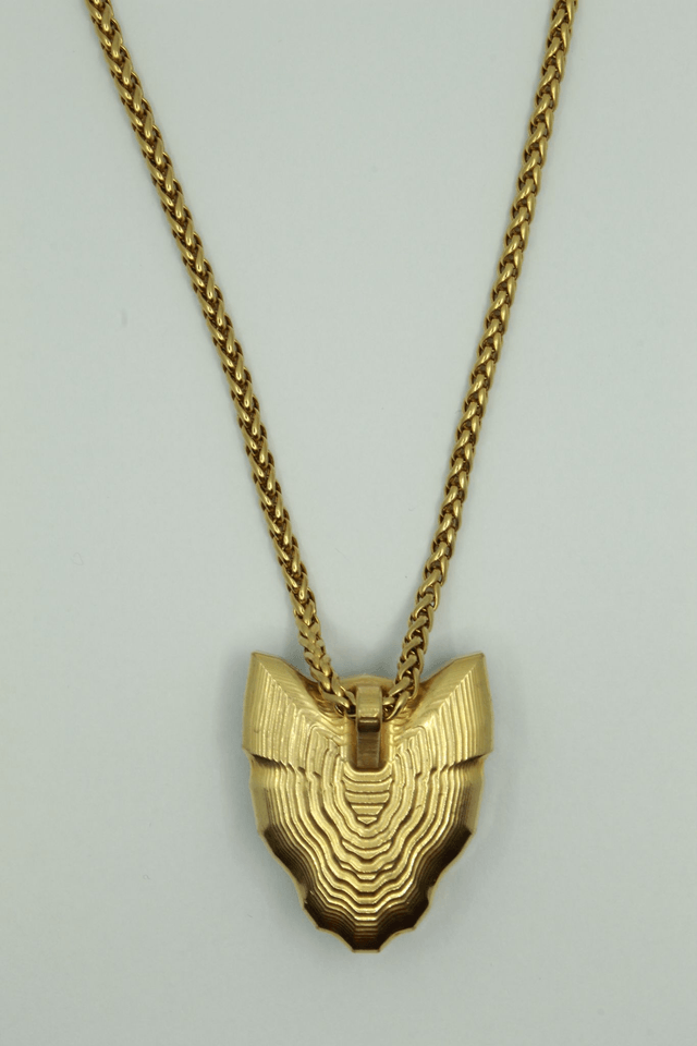Collier panthère malachite - AKIN