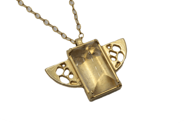 Pendentif citrine - DAFINA