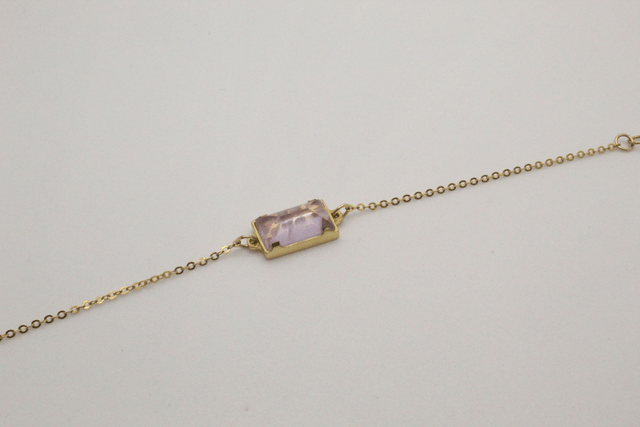 Bracelet améthyste - DAFINA