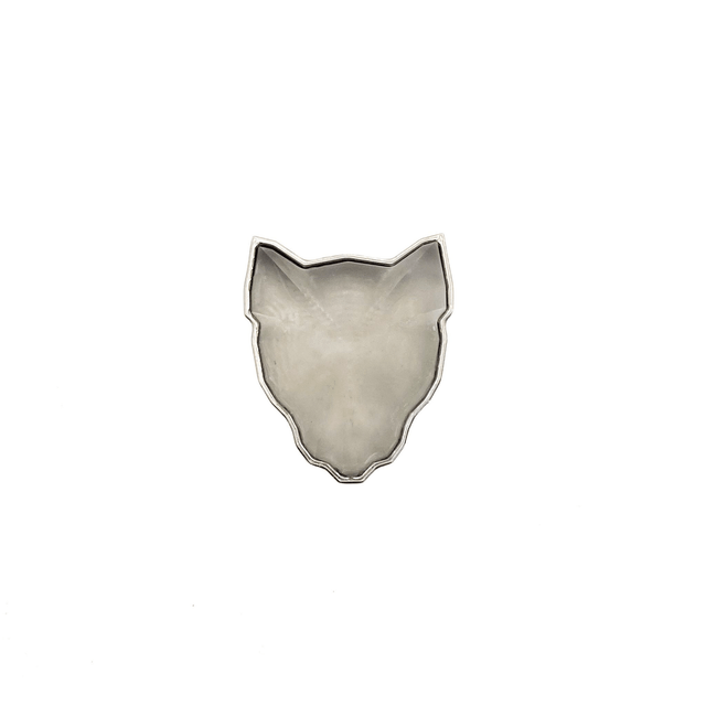 Pendentif panthère cristal de roche - AKIN