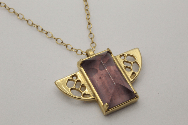 Pendentif améthyste - DAFINA