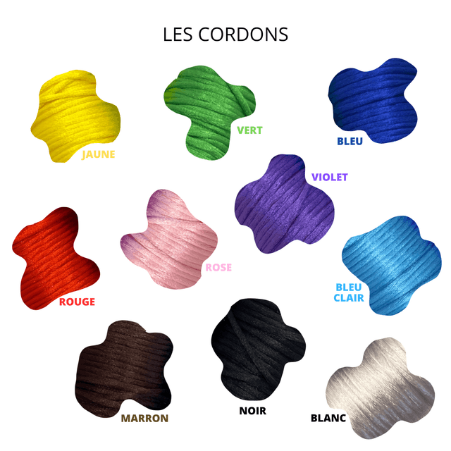 Bracelet cordon pain de sucre améthyste - MOÏ  