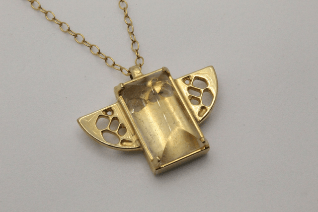 Pendentif citrine - DAFINA