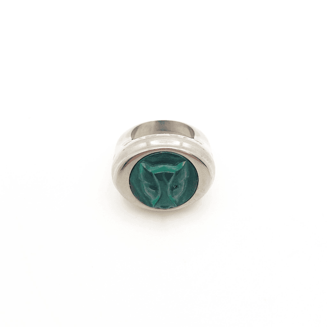 Bague titane panthère - AKIN 