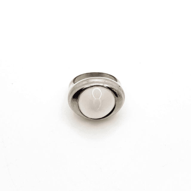 Bague cristal de roche - AKIN  