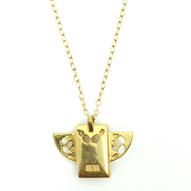 Collier citrine - DAFINA